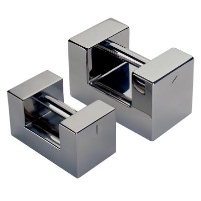 Kalibreringslod 25kg / 1,25g M1 i rustfrit stål med greb